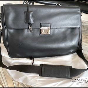 Authentic Coach Briefcase NWOT